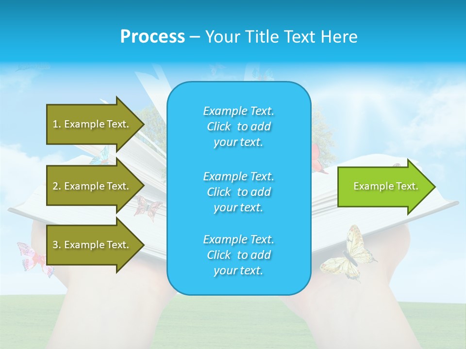 Intelligence School Object PowerPoint Template