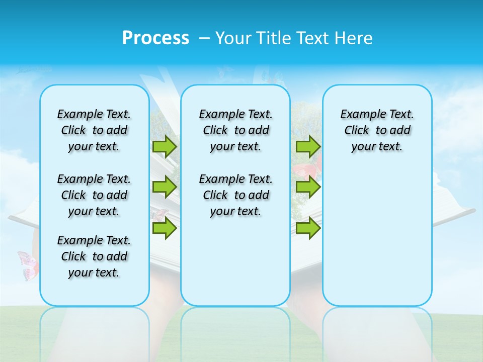 Intelligence School Object PowerPoint Template