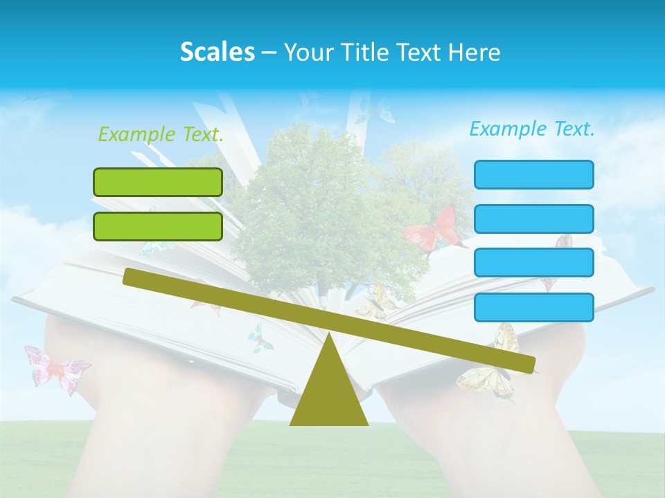 Intelligence School Object PowerPoint Template