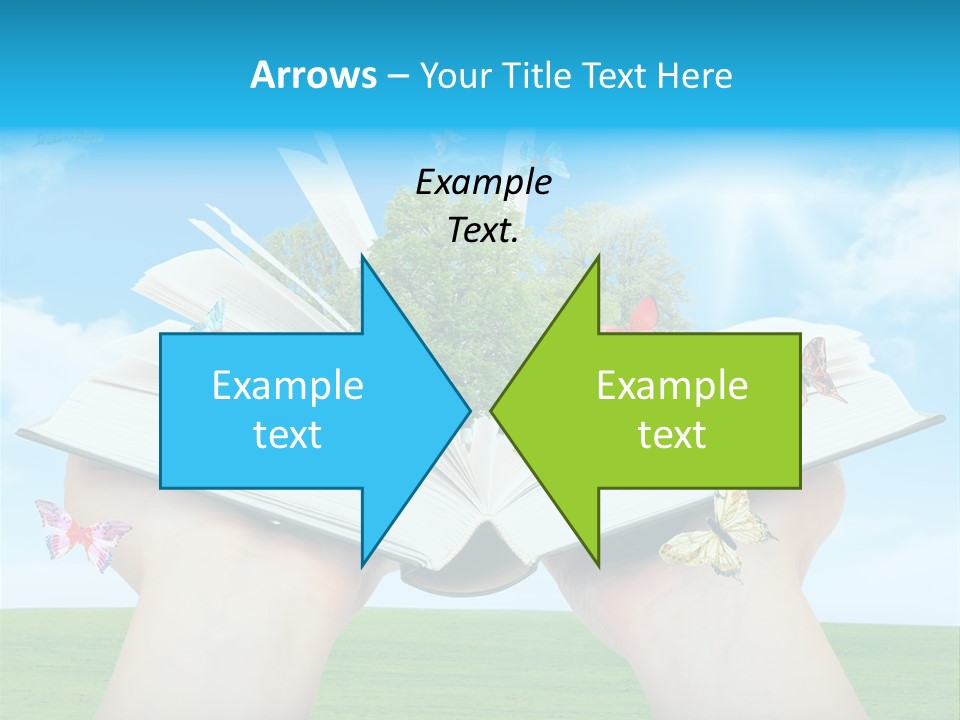 Intelligence School Object PowerPoint Template