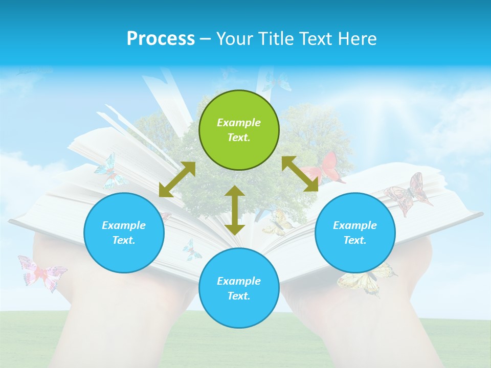 Intelligence School Object PowerPoint Template