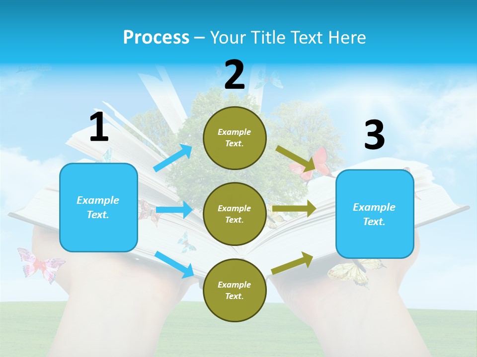 Intelligence School Object PowerPoint Template