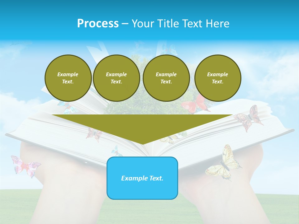 Intelligence School Object PowerPoint Template