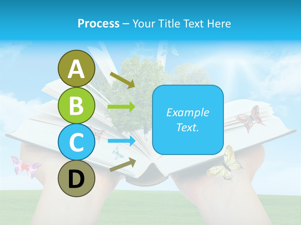Intelligence School Object PowerPoint Template