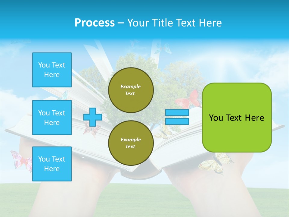 Intelligence School Object PowerPoint Template