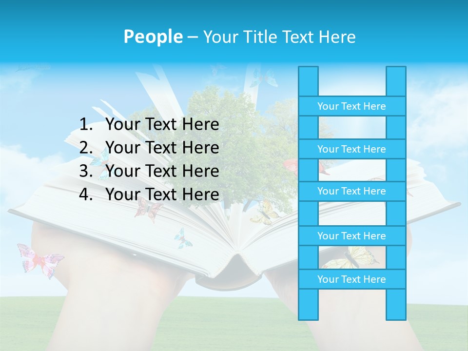 Intelligence School Object PowerPoint Template