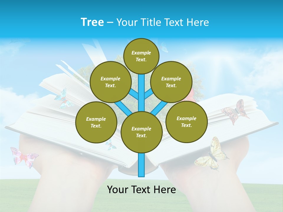 Intelligence School Object PowerPoint Template