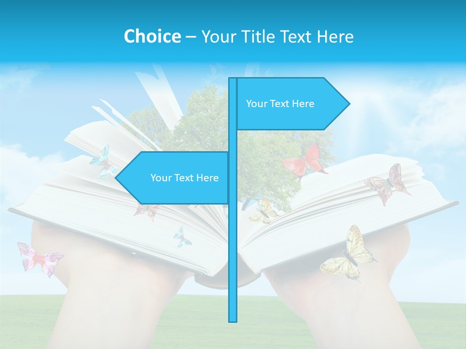 Intelligence School Object PowerPoint Template
