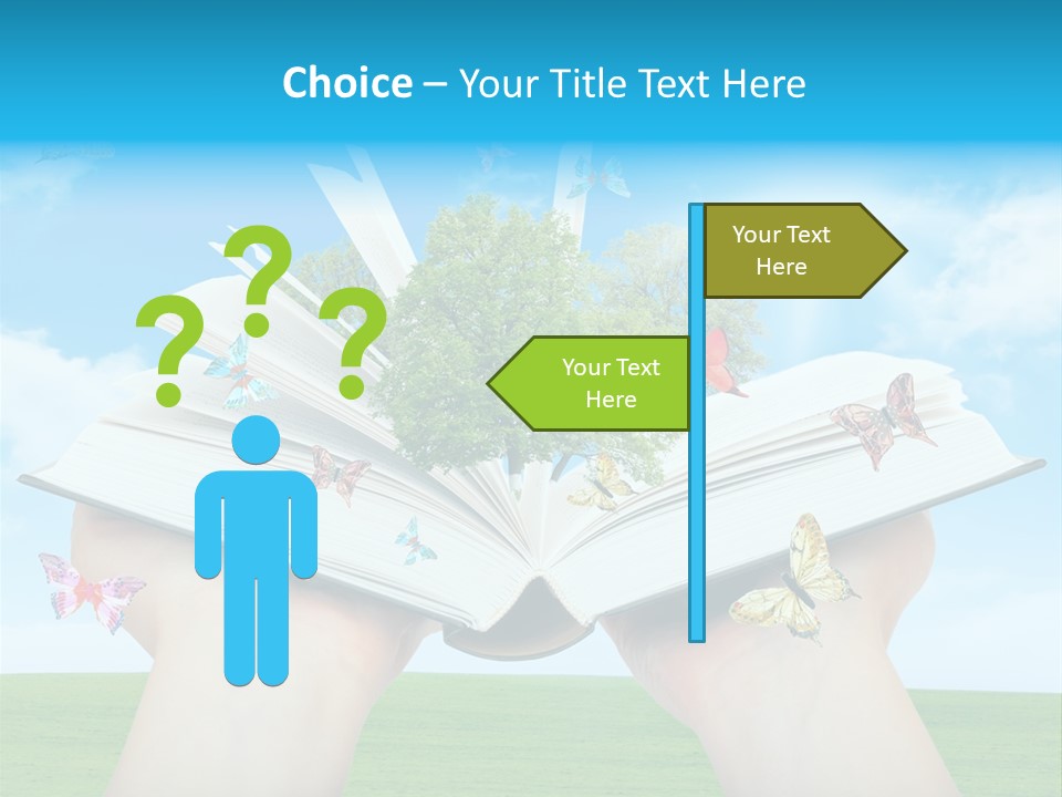 Intelligence School Object PowerPoint Template