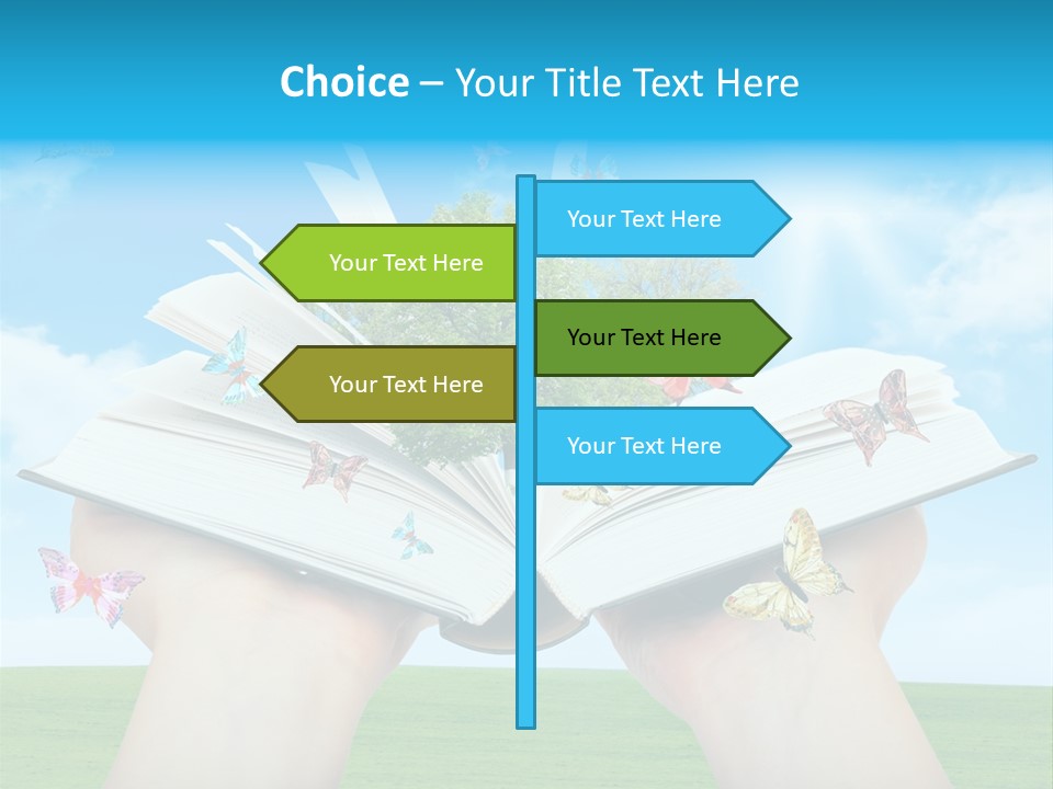 Intelligence School Object PowerPoint Template
