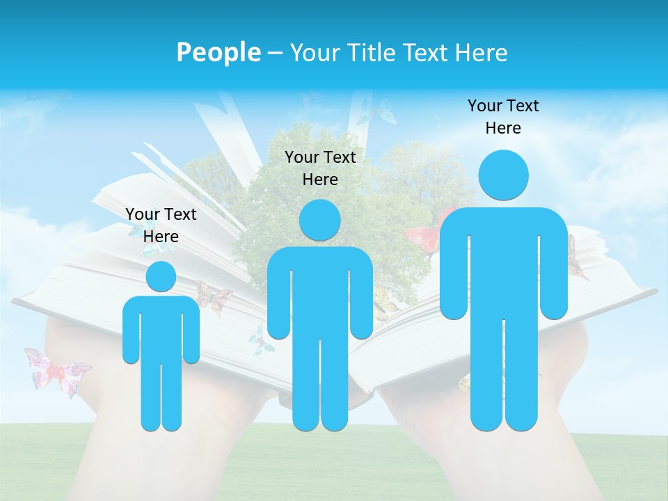 Intelligence School Object PowerPoint Template