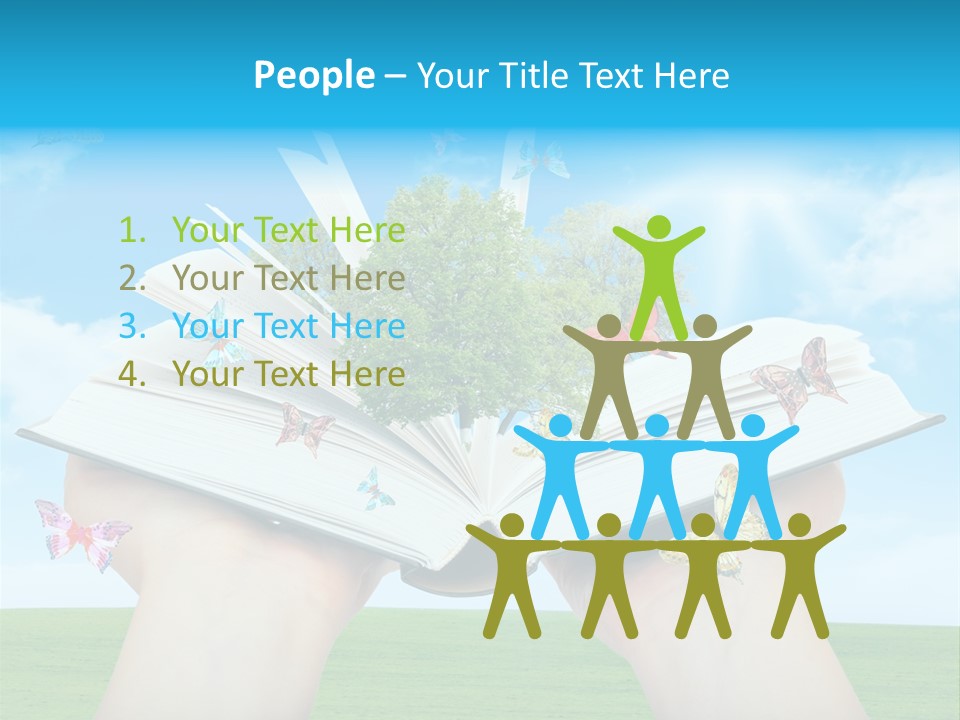 Intelligence School Object PowerPoint Template