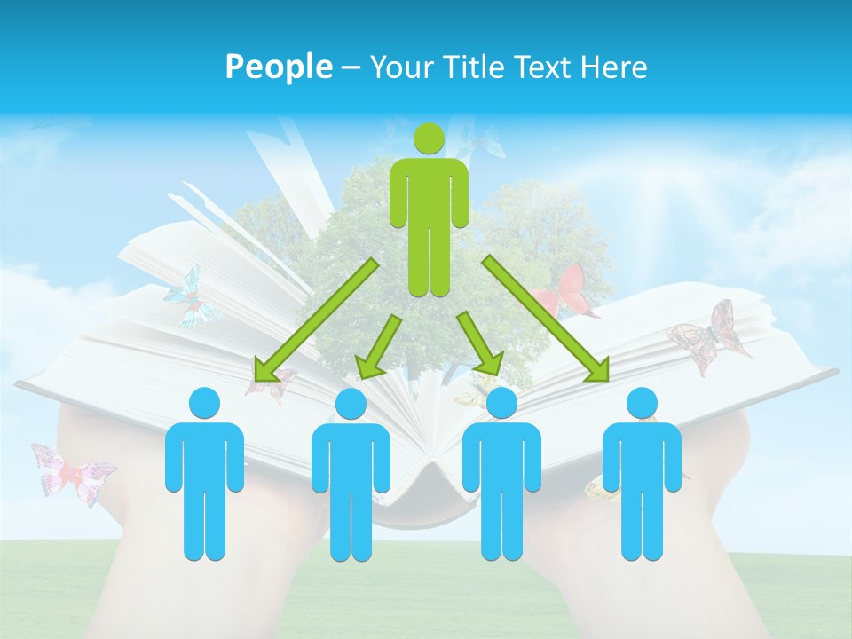 Intelligence School Object PowerPoint Template