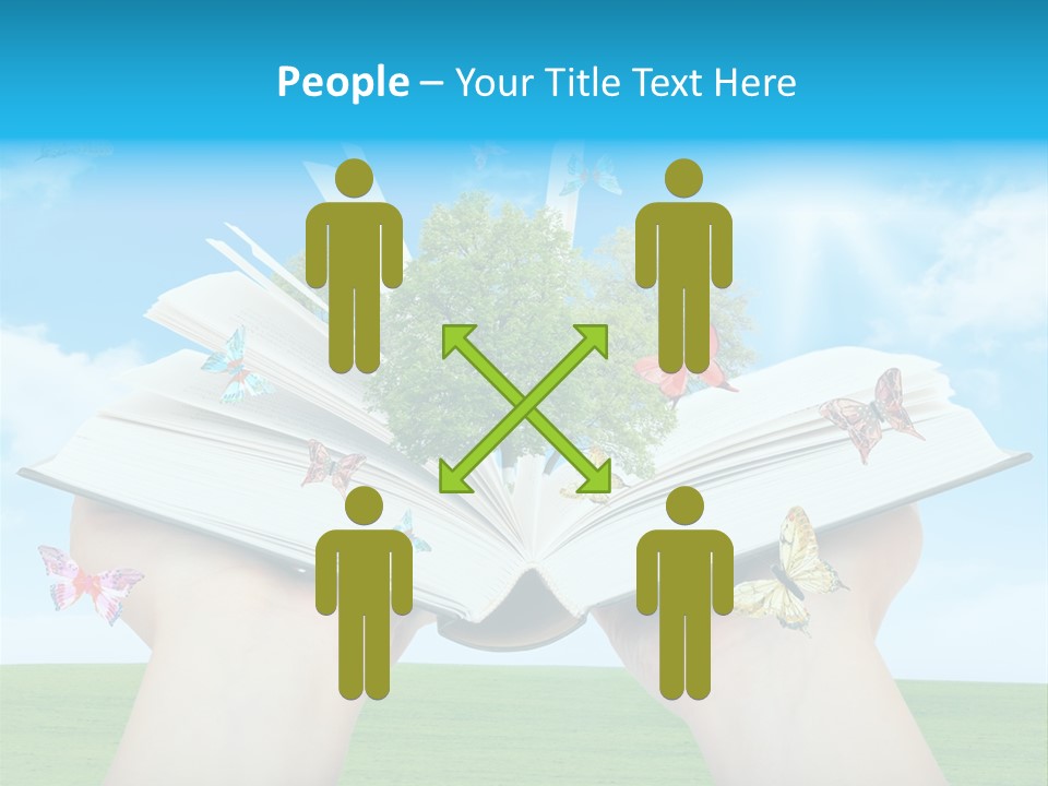 Intelligence School Object PowerPoint Template