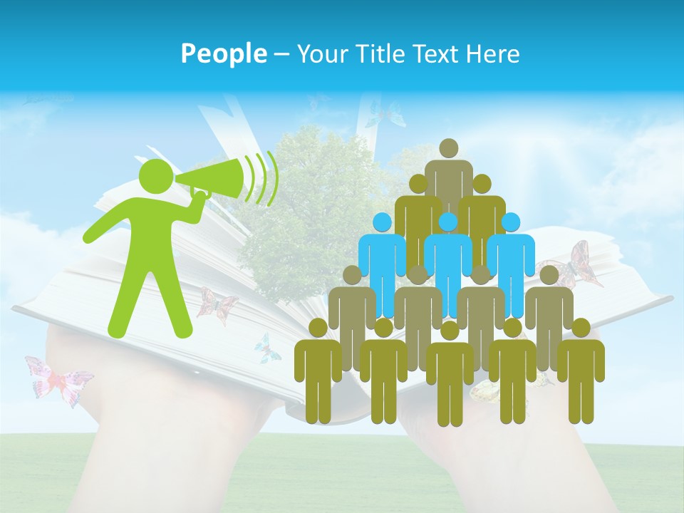 Intelligence School Object PowerPoint Template