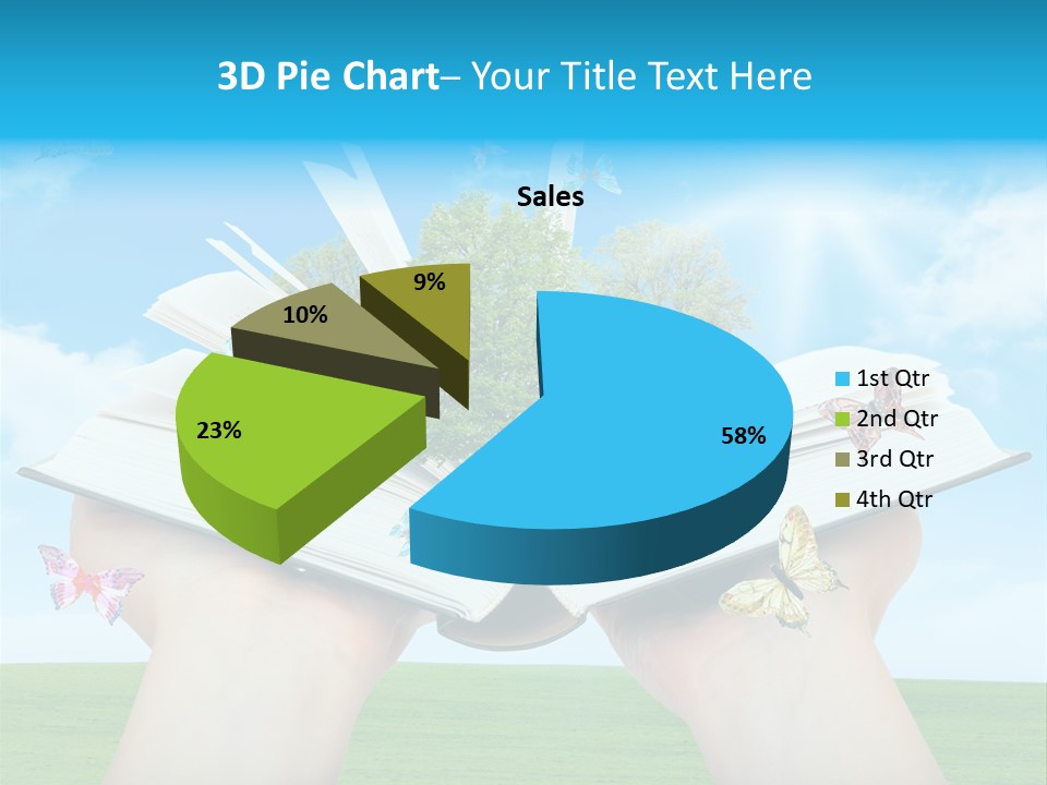 Intelligence School Object PowerPoint Template