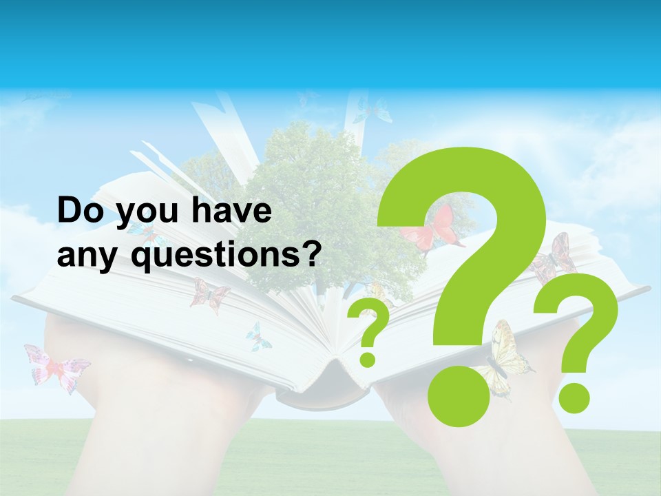 Intelligence School Object PowerPoint Template