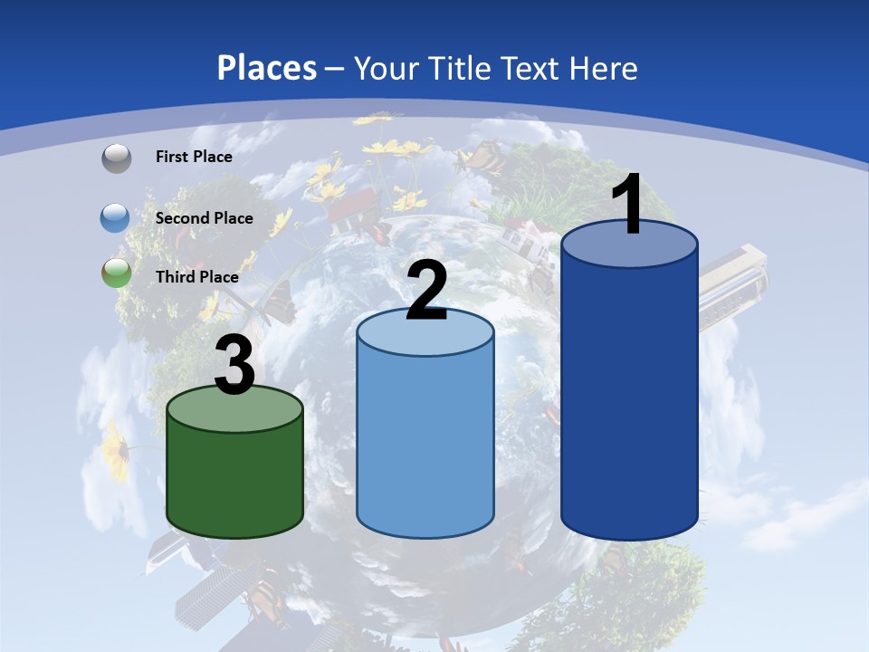 Aerial Space Design PowerPoint Template
