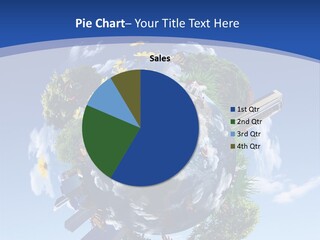 Aerial Space Design PowerPoint Template