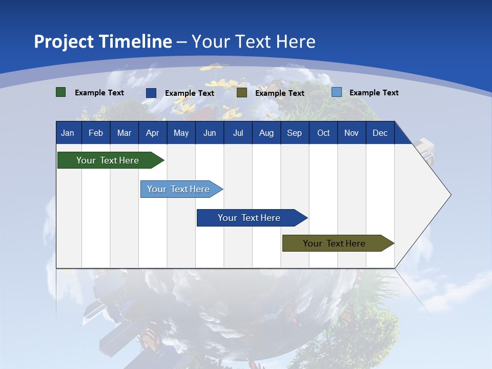 Aerial Space Design PowerPoint Template