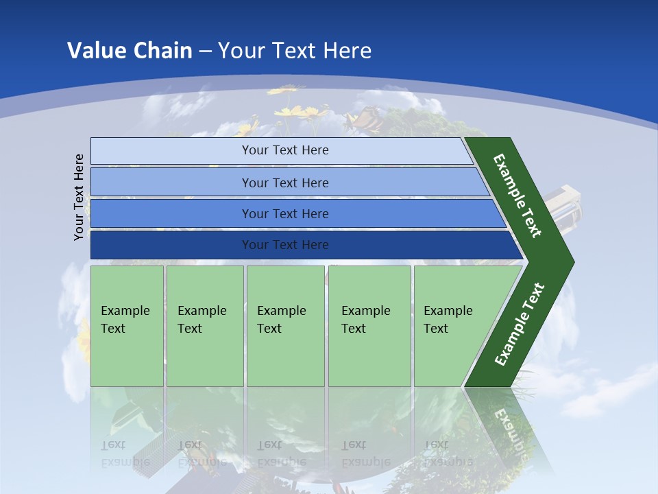 Aerial Space Design PowerPoint Template