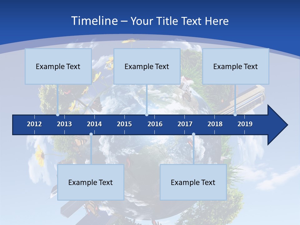 Aerial Space Design PowerPoint Template