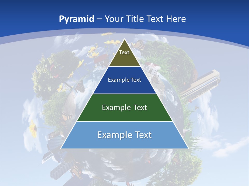 Aerial Space Design PowerPoint Template