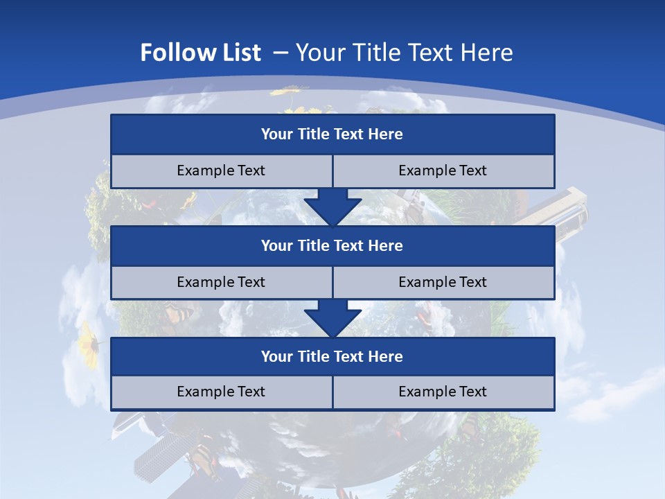 Aerial Space Design PowerPoint Template