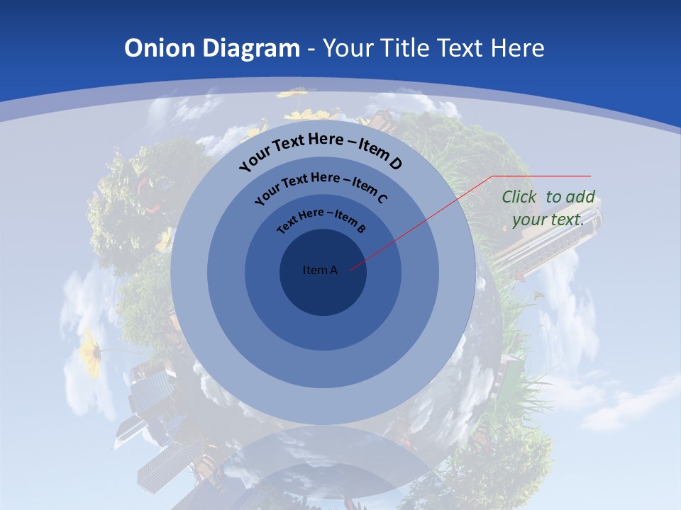 Aerial Space Design PowerPoint Template
