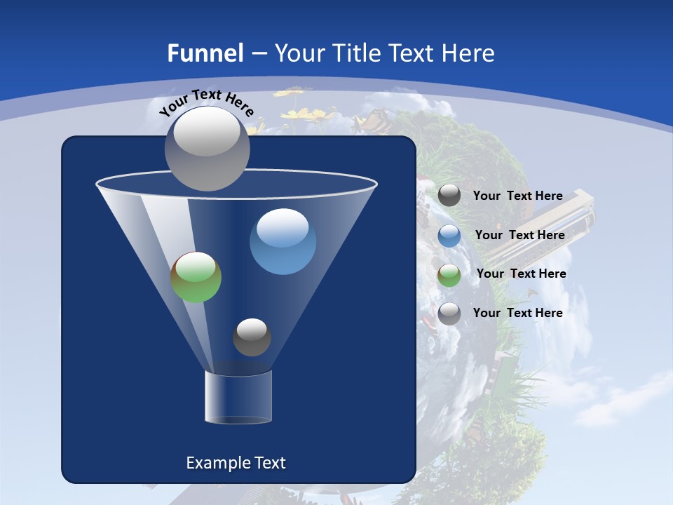 Aerial Space Design PowerPoint Template