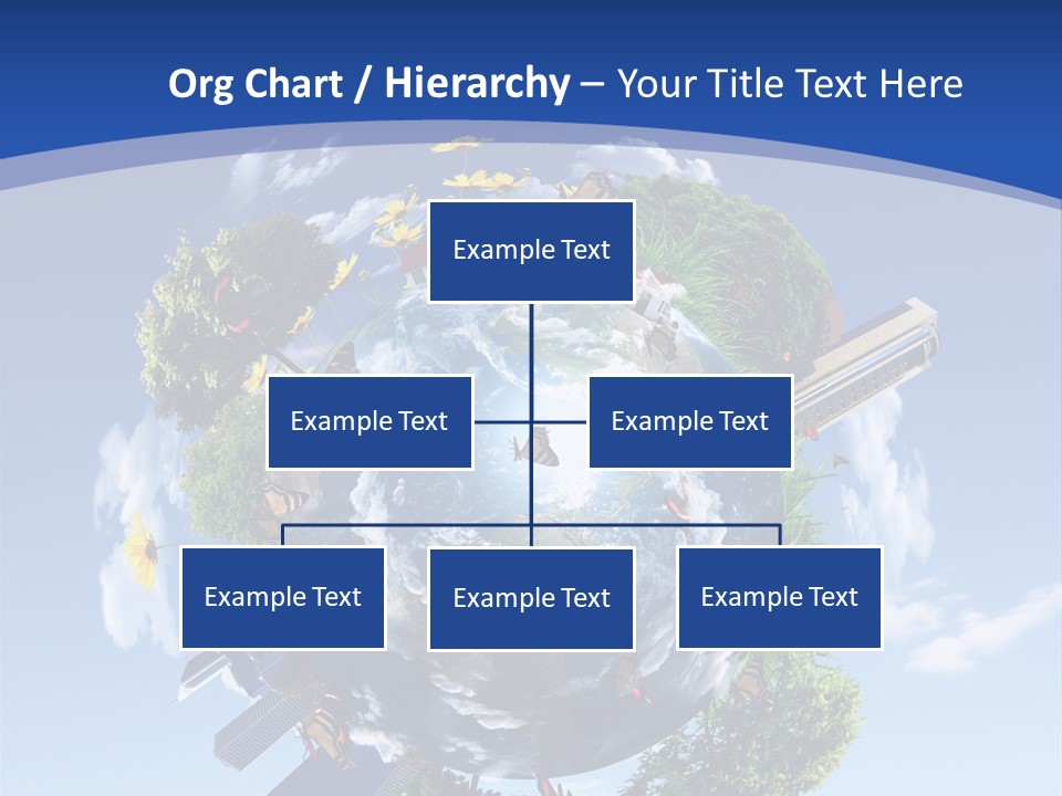 Aerial Space Design PowerPoint Template