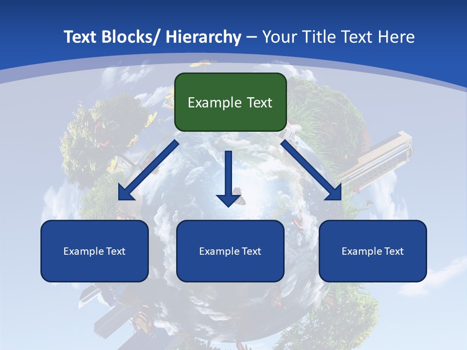 Aerial Space Design PowerPoint Template