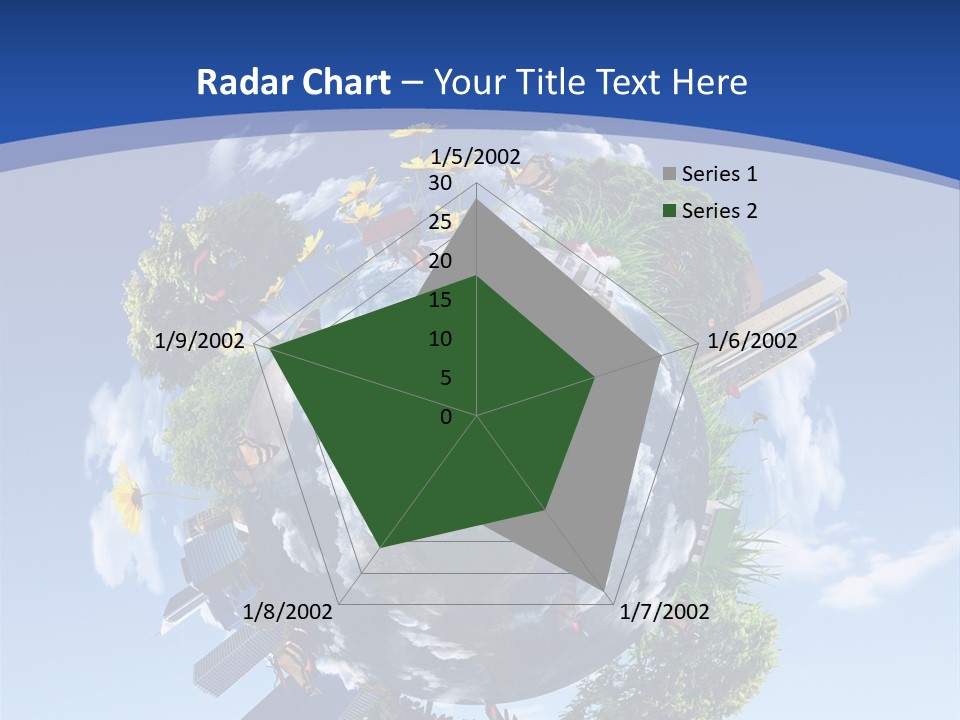 Aerial Space Design PowerPoint Template