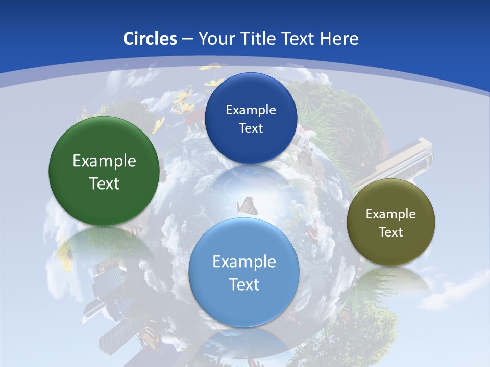 Aerial Space Design PowerPoint Template