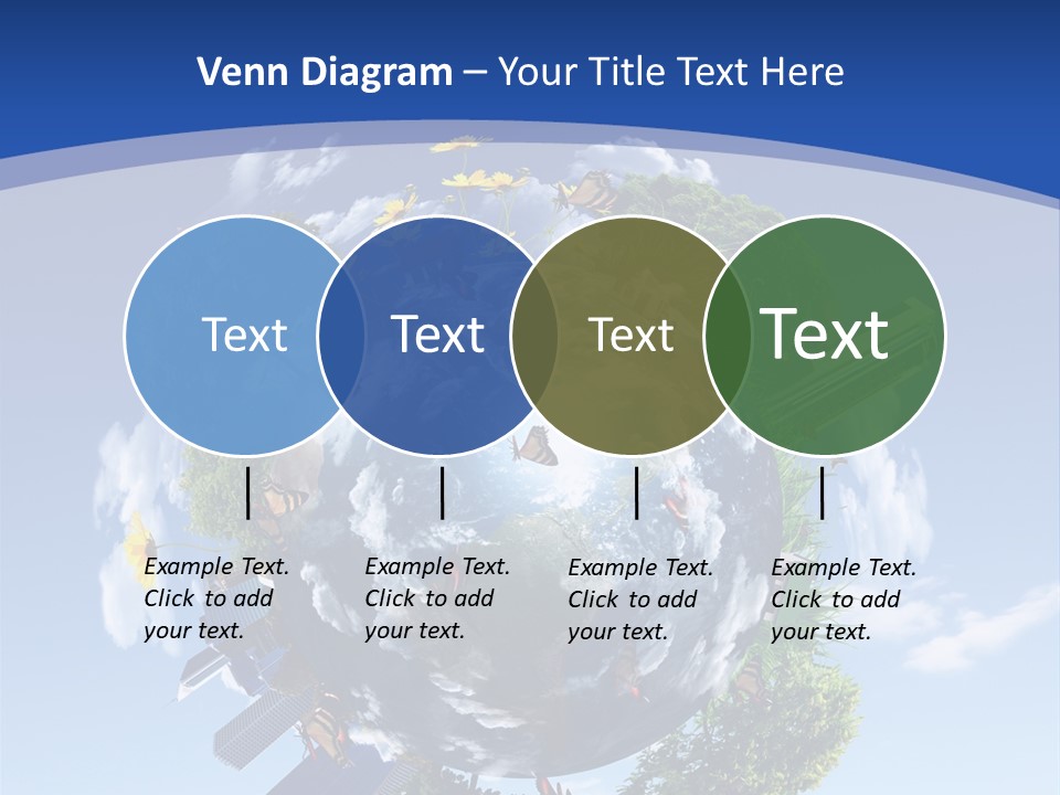 Aerial Space Design PowerPoint Template
