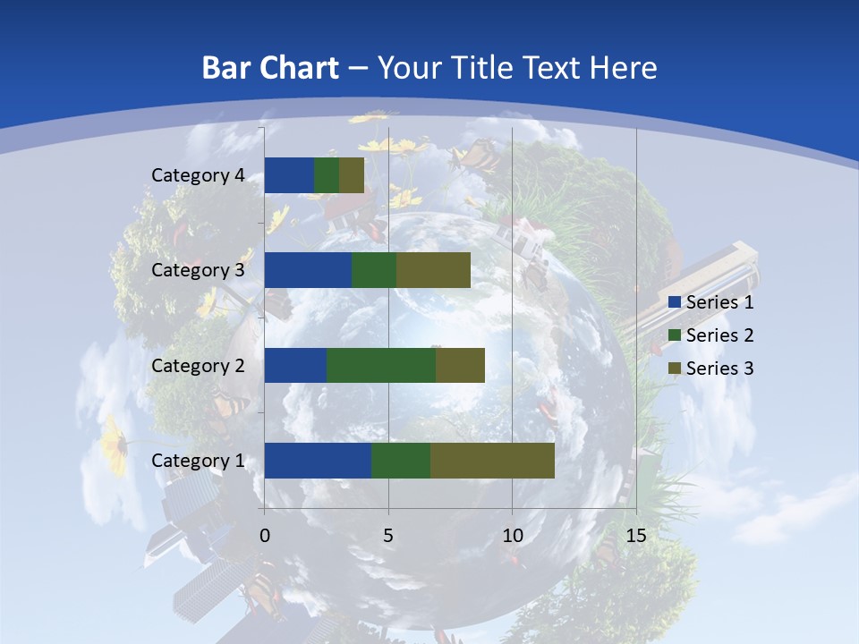 Aerial Space Design PowerPoint Template