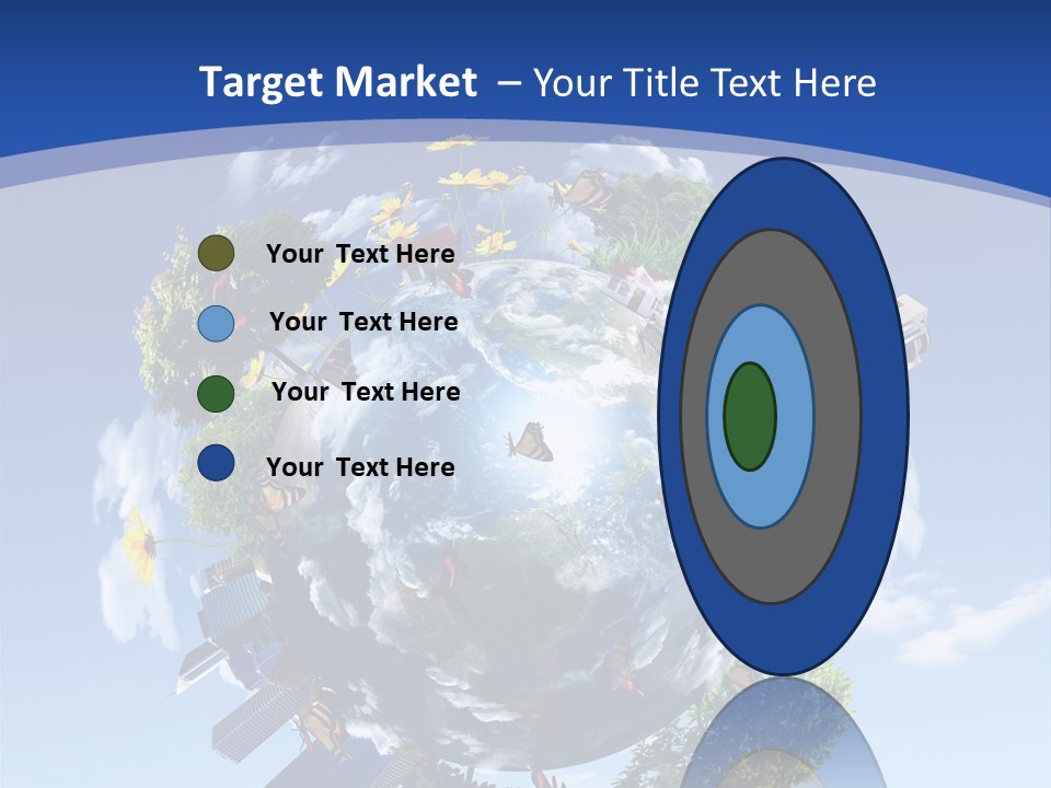 Aerial Space Design PowerPoint Template