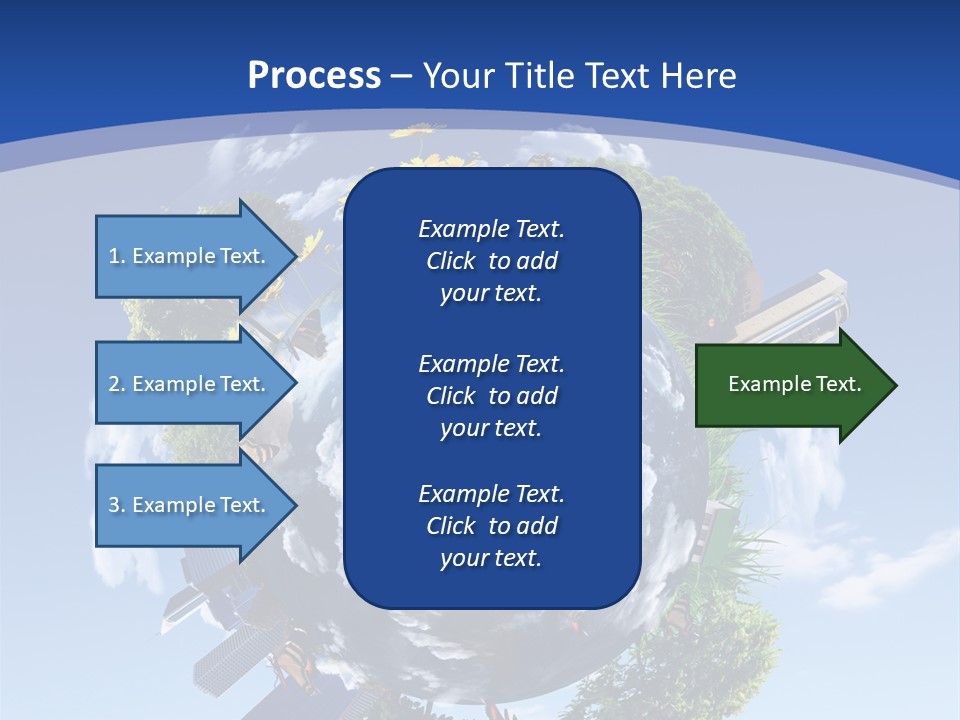 Aerial Space Design PowerPoint Template