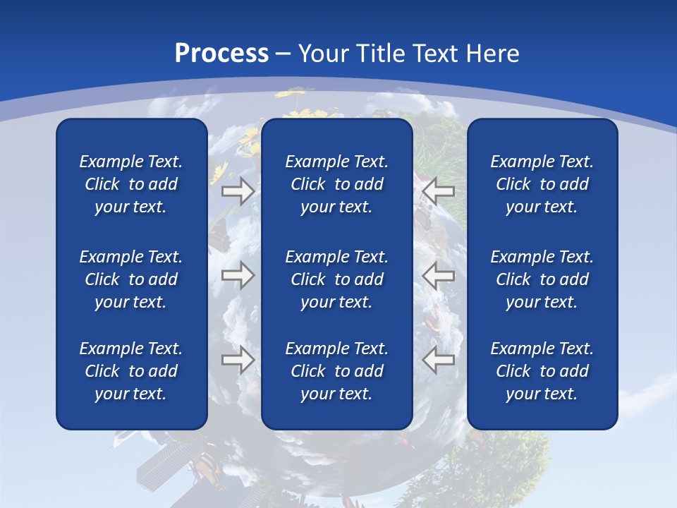 Aerial Space Design PowerPoint Template