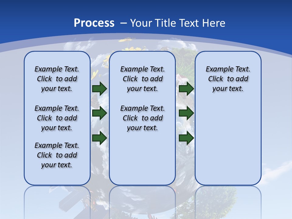 Aerial Space Design PowerPoint Template