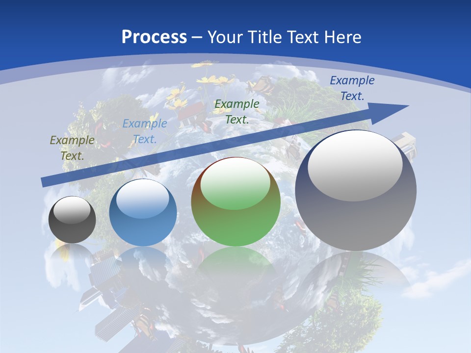 Aerial Space Design PowerPoint Template