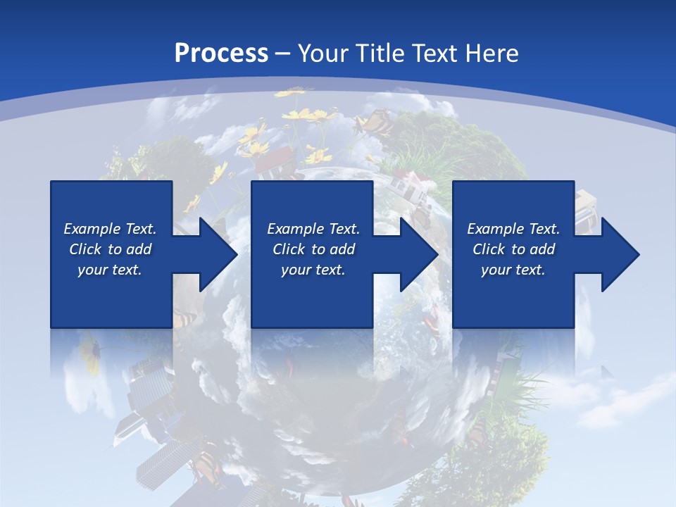 Aerial Space Design PowerPoint Template