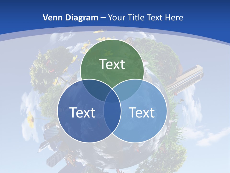 Aerial Space Design PowerPoint Template