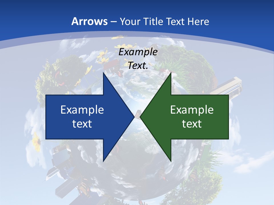 Aerial Space Design PowerPoint Template