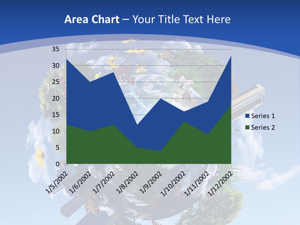 Aerial Space Design PowerPoint Template