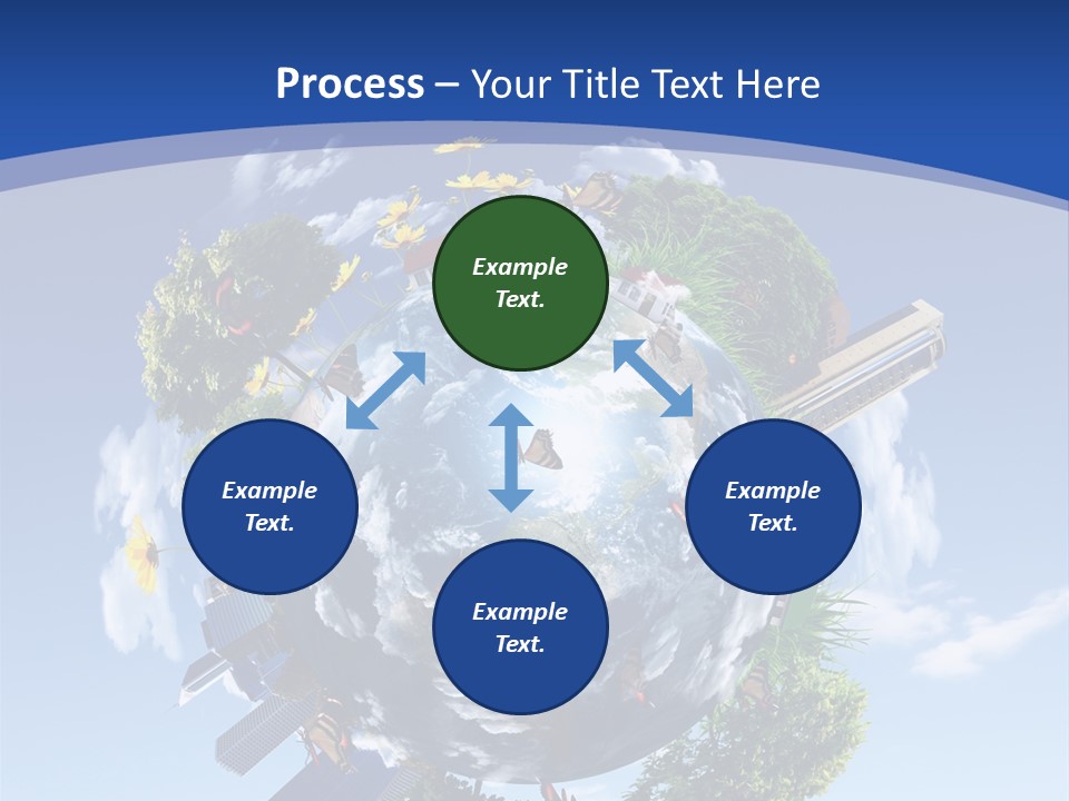 Aerial Space Design PowerPoint Template
