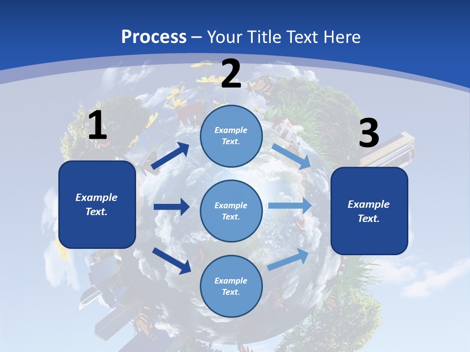 Aerial Space Design PowerPoint Template