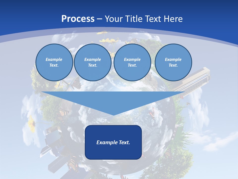 Aerial Space Design PowerPoint Template