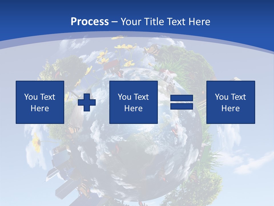 Aerial Space Design PowerPoint Template