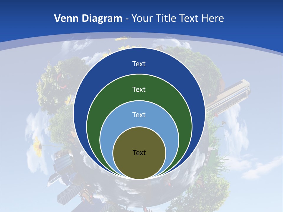 Aerial Space Design PowerPoint Template